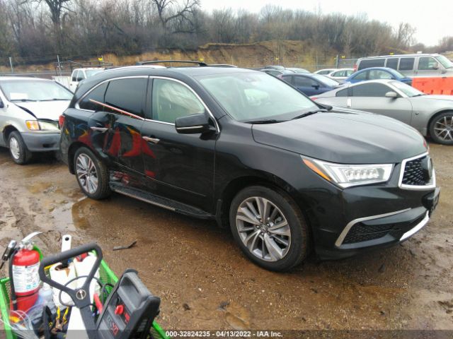 ACURA MDX 2017 5j8yd4h58hl007031