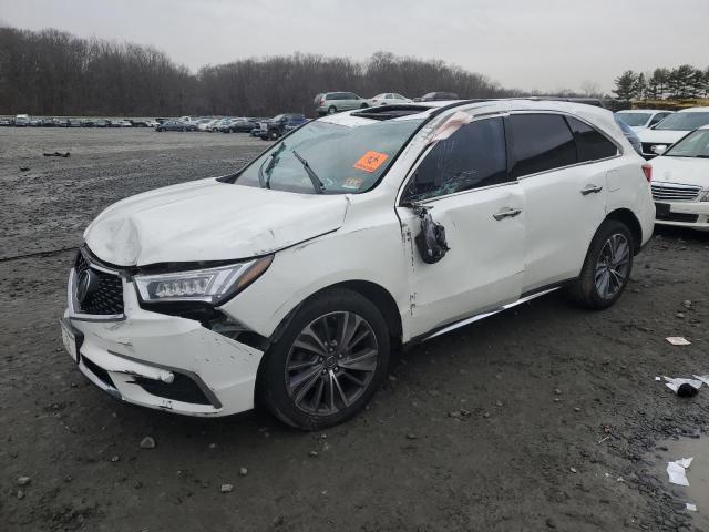 ACURA MDX TECHNO 2017 5j8yd4h58hl007417