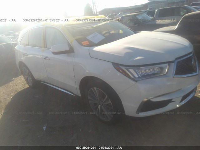 ACURA MDX 2017 5j8yd4h58hl008518