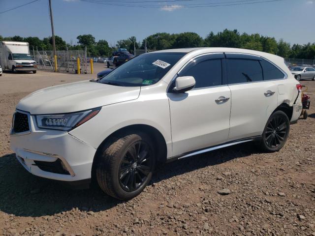 ACURA MDX TECHNO 2017 5j8yd4h58hl008700