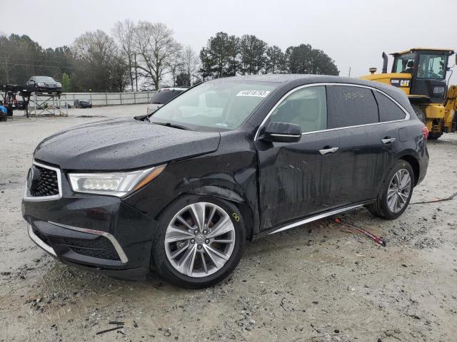 ACURA MDX TECHNO 2018 5j8yd4h58jl001610