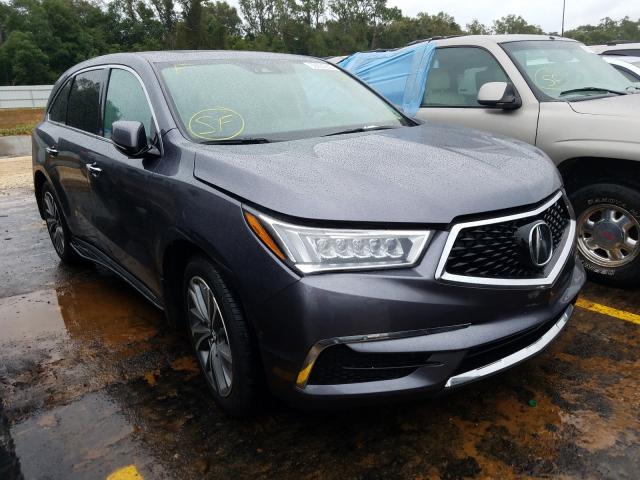 ACURA MDX TECHNO 2018 5j8yd4h58jl003406