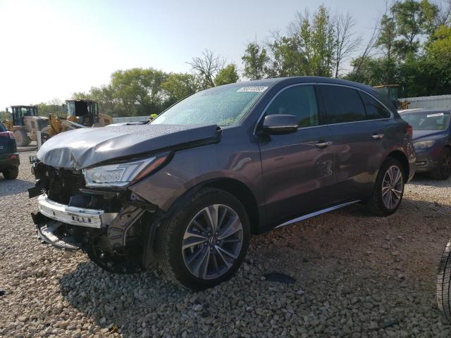 ACURA MDX 2018 5j8yd4h58jl003471