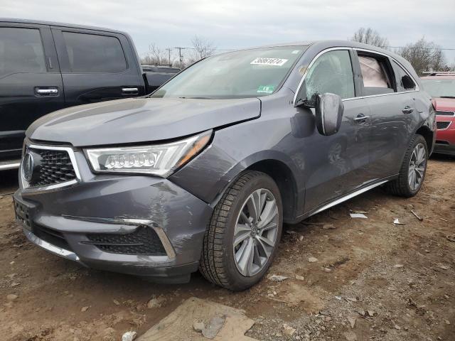 ACURA MDX 2018 5j8yd4h58jl006659