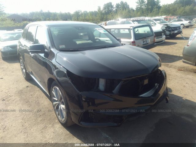 ACURA MDX 2018 5j8yd4h58jl007214