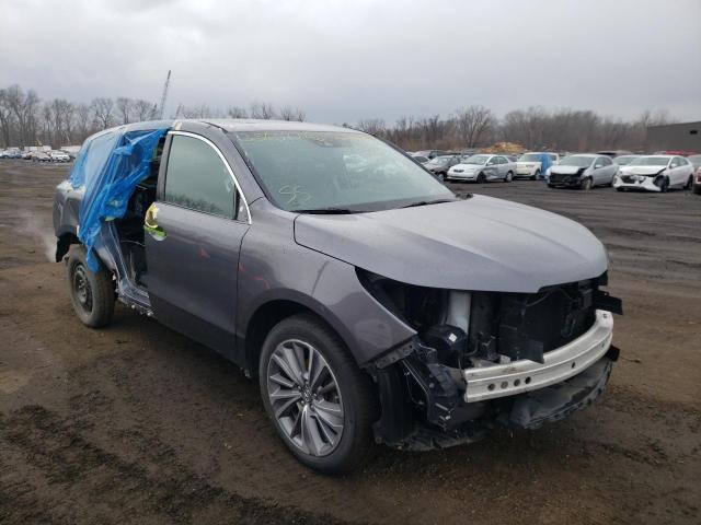 ACURA MDX TECHNO 2018 5j8yd4h58jl008671