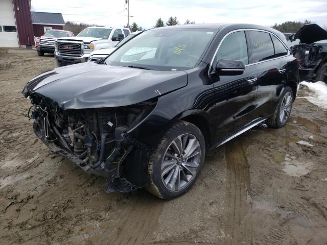 ACURA MDX TECHNO 2018 5j8yd4h58jl009934