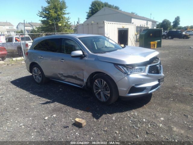 ACURA MDX 2018 5j8yd4h58jl011022