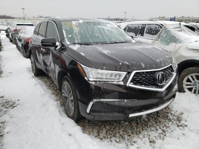 ACURA NULL 2018 5j8yd4h58jl012431