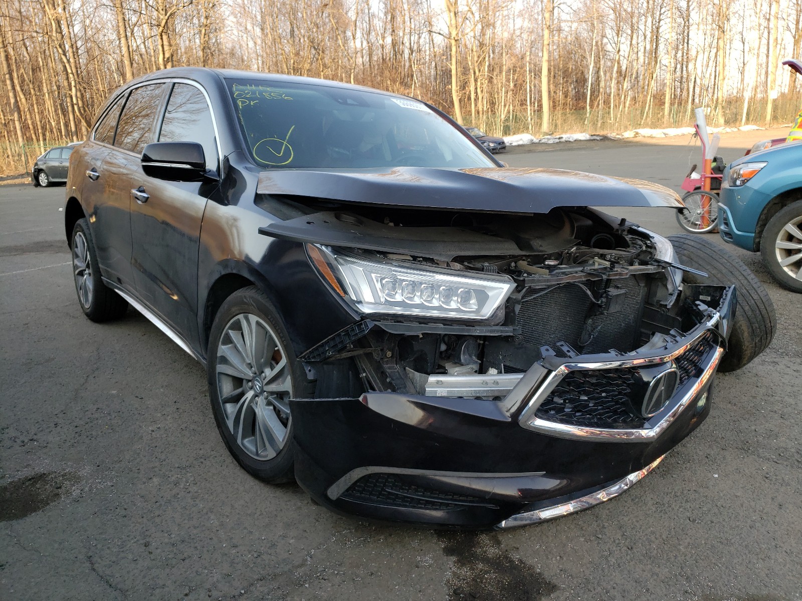 ACURA MDX 2018 5j8yd4h58jl021856