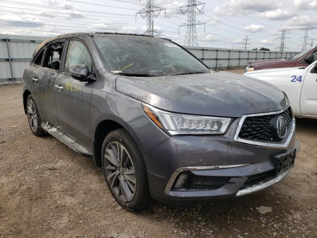 ACURA MDX TECHNO 2018 5j8yd4h58jl022683