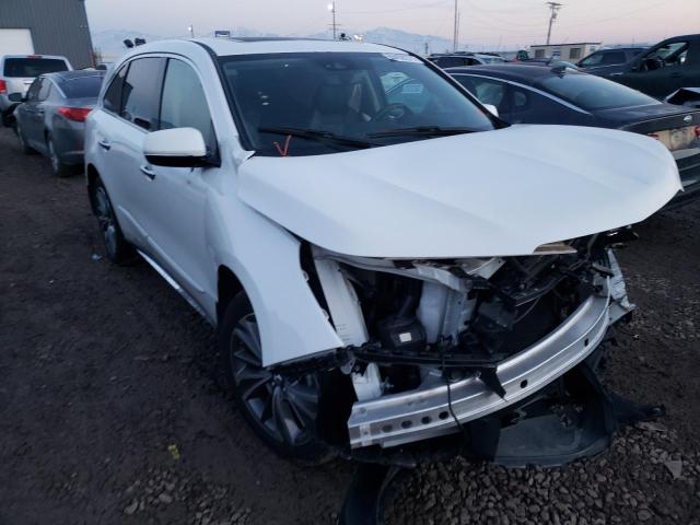 ACURA MDX 2018 5j8yd4h58jl023431