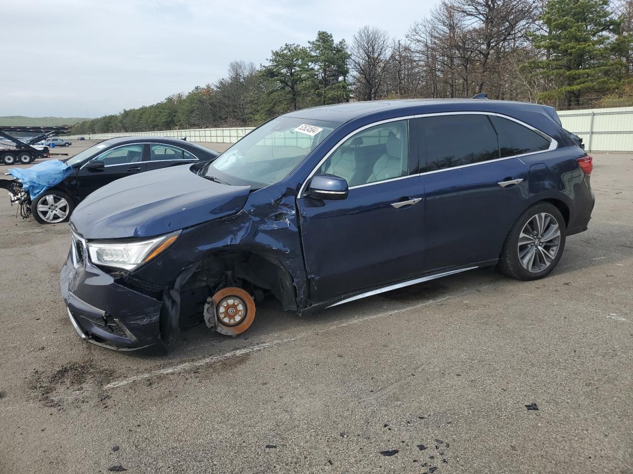 ACURA MDX 2018 5j8yd4h58jl024840