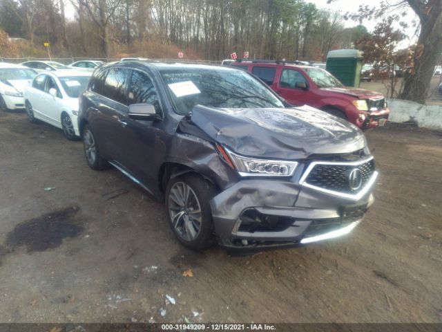 ACURA MDX 2018 5j8yd4h58jl025079