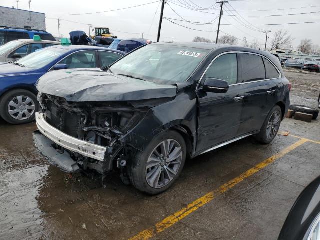 ACURA MDX TECHNO 2018 5j8yd4h58jl025499