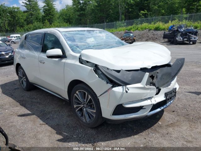 ACURA MDX 2019 5j8yd4h58kl003228