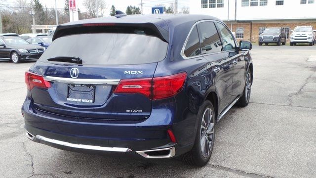 ACURA MDX 2019 5j8yd4h58kl017551