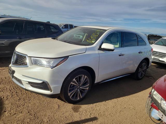 ACURA MDX 2019 5j8yd4h58kl018960