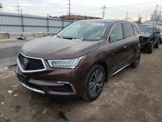 ACURA MDX TECHNO 2019 5j8yd4h58kl021938