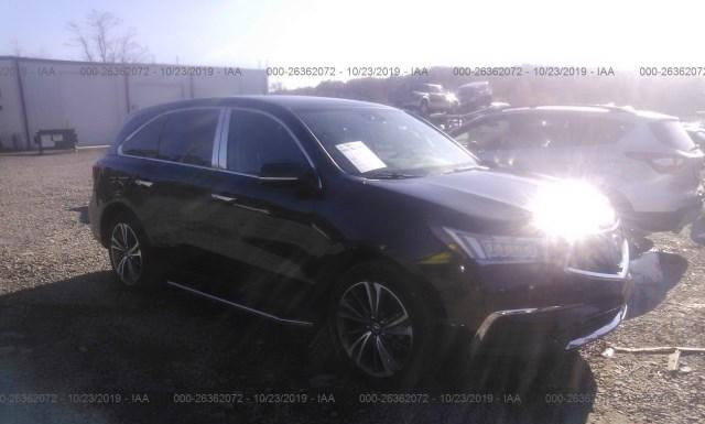 ACURA MDX 2019 5j8yd4h58kl026542