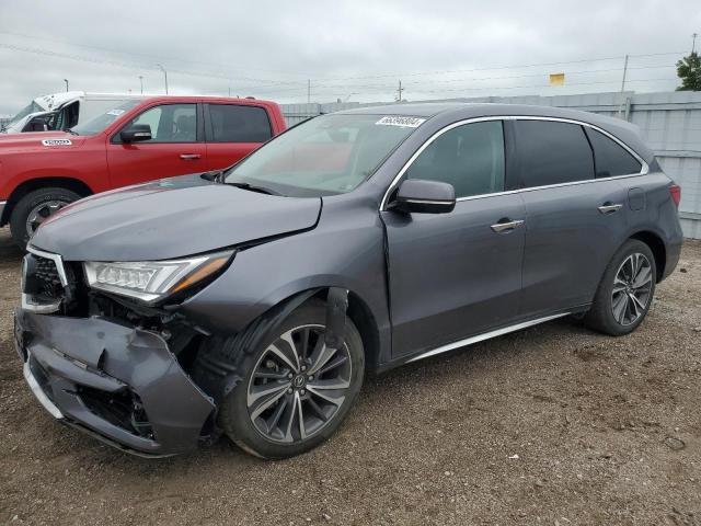 ACURA MDX TECHNO 2019 5j8yd4h58kl027691