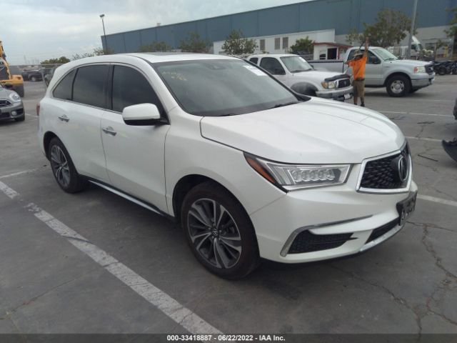 ACURA MDX 2019 5j8yd4h58kl032003