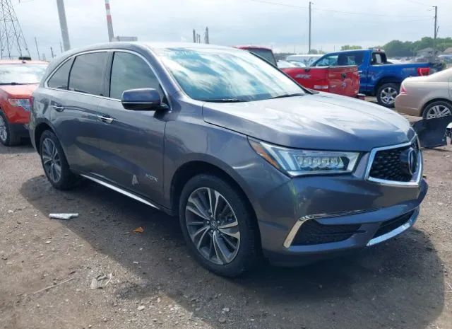 ACURA MDX 2020 5j8yd4h58ll003652