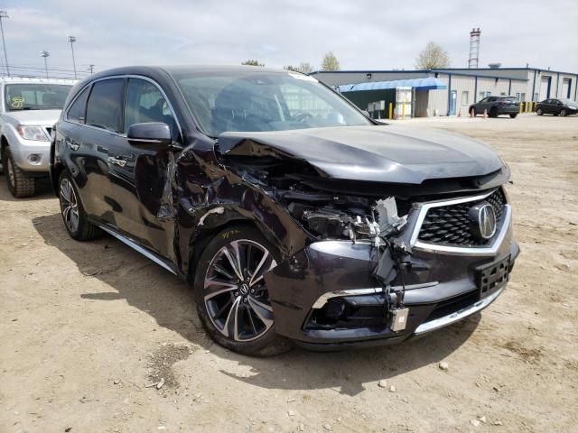 ACURA MDX TECHNO 2020 5j8yd4h58ll007555