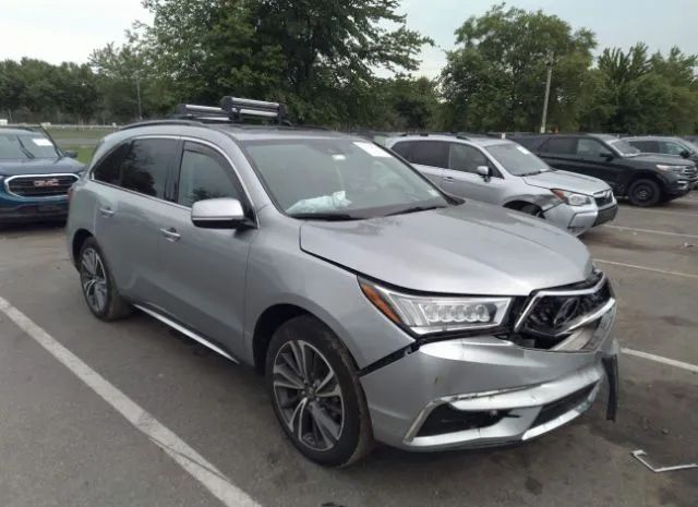 ACURA MDX 2020 5j8yd4h58ll008687