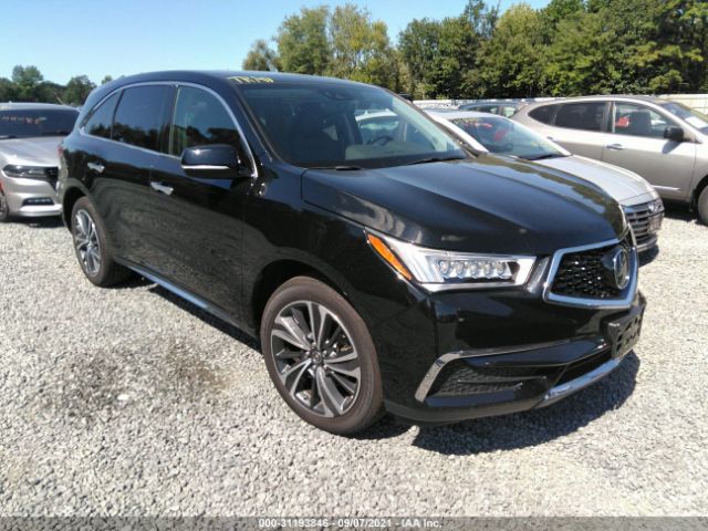 ACURA MDX 2020 5j8yd4h58ll013307