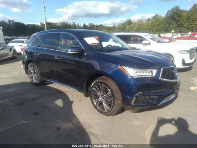 ACURA MDX 2020 5j8yd4h58ll032469