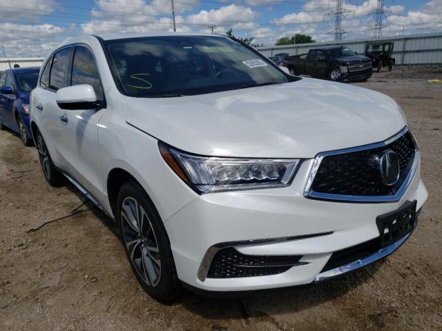 ACURA MDX TECHNO 2020 5j8yd4h58ll037655