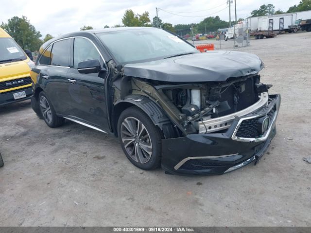 ACURA MDX 2020 5j8yd4h58ll044847