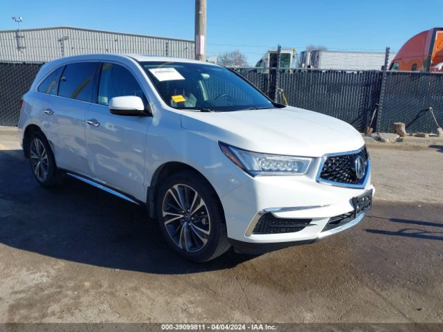 ACURA MDX 2020 5j8yd4h58ll048929