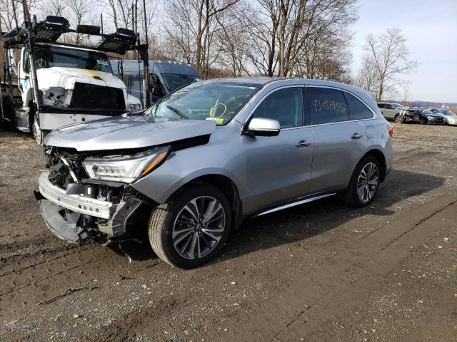 ACURA MDX TECHNO 2020 5j8yd4h58ll052026