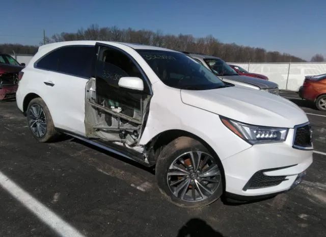 ACURA MDX 2020 5j8yd4h58ll055797