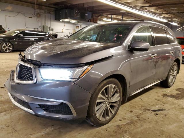 ACURA MDX TECHNO 2017 5j8yd4h59hl004588