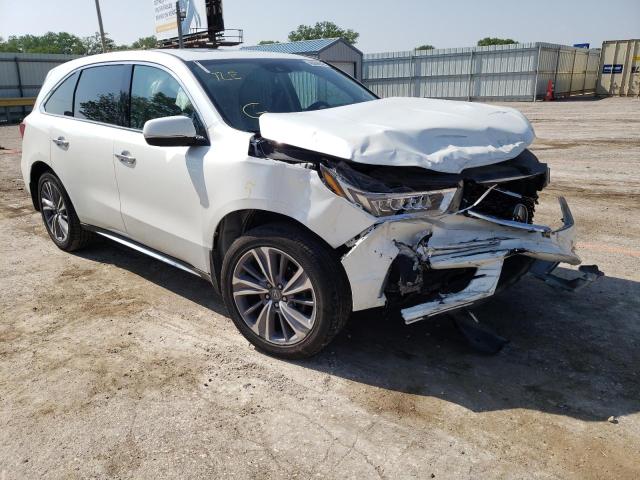 ACURA MDX TECHNO 2017 5j8yd4h59hl005384