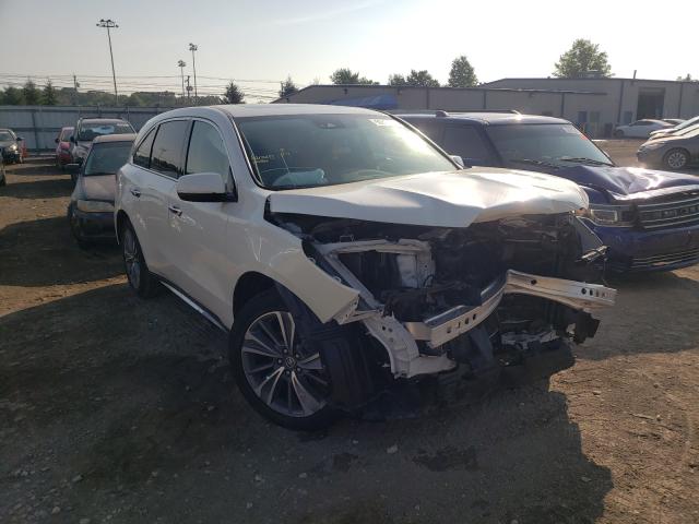 ACURA MDX TECHNO 2017 5j8yd4h59hl006194