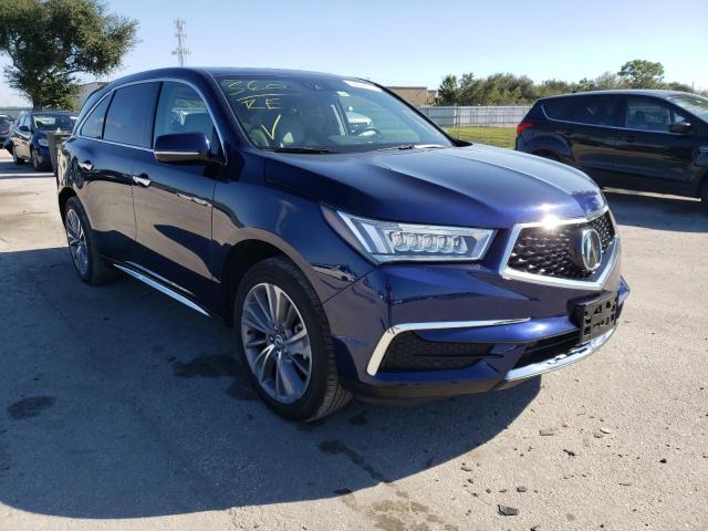 ACURA MDX TECHNO 2017 5j8yd4h59hl006728