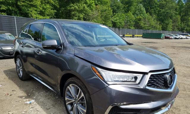 ACURA MDX 2017 5j8yd4h59hl007846