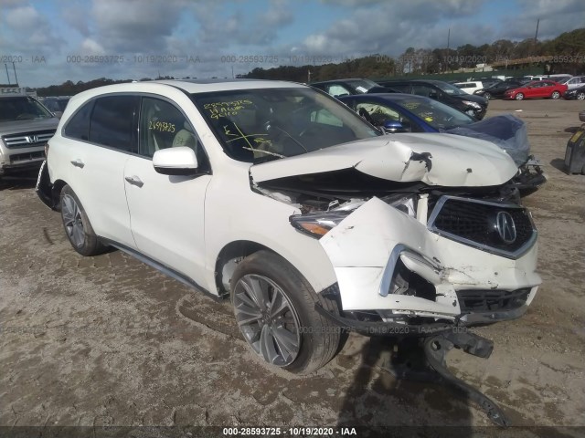 ACURA MDX 2017 5j8yd4h59hl008298