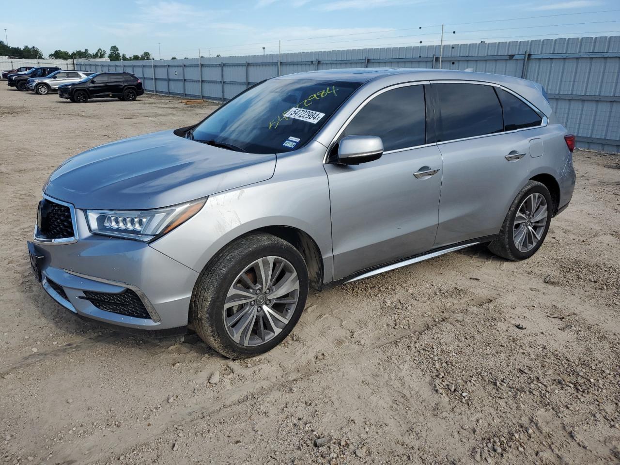 ACURA MDX 2017 5j8yd4h59hl008396