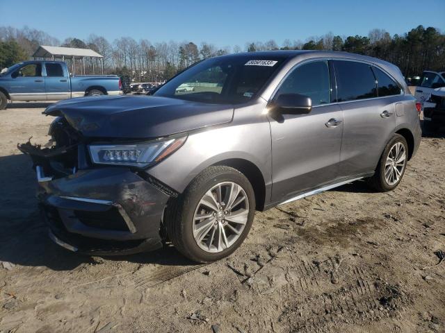 ACURA MDX 2018 5j8yd4h59jl000479