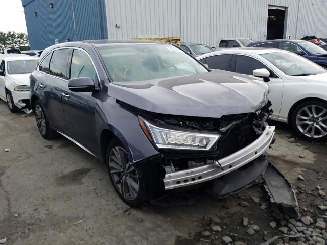 ACURA MDX TECHNO 2018 5j8yd4h59jl001485