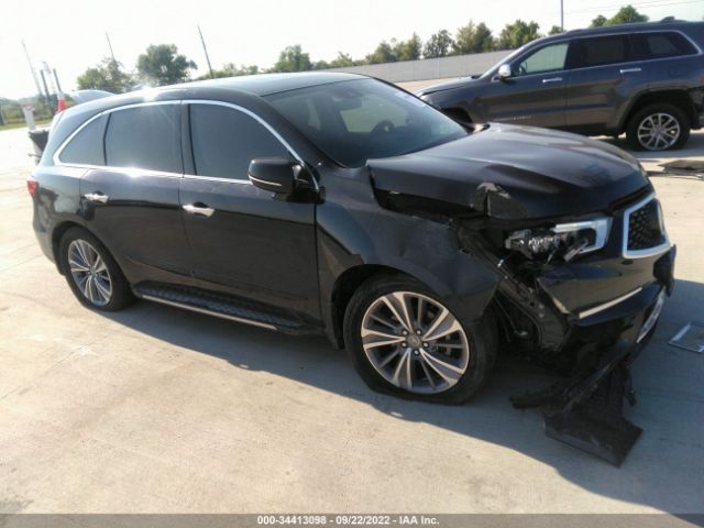 ACURA MDX 2018 5j8yd4h59jl003852