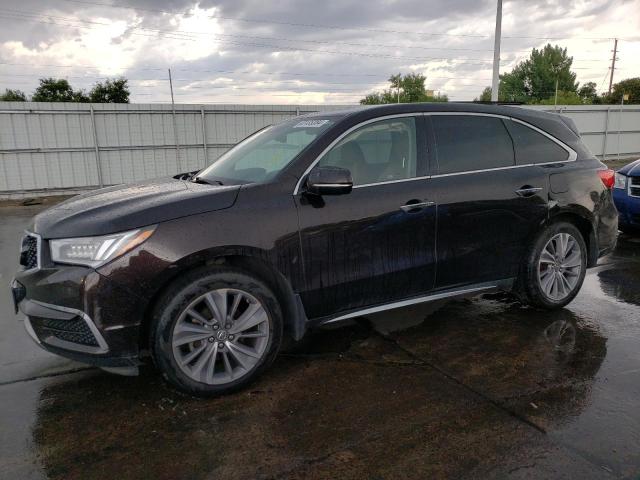 ACURA MDX 2018 5j8yd4h59jl004189