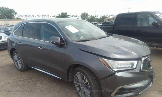 ACURA MDX 2018 5j8yd4h59jl008727