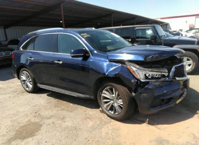 ACURA MDX 2018 5j8yd4h59jl008873