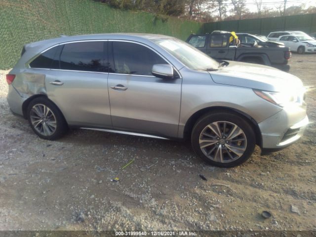 ACURA MDX 2018 5j8yd4h59jl009134